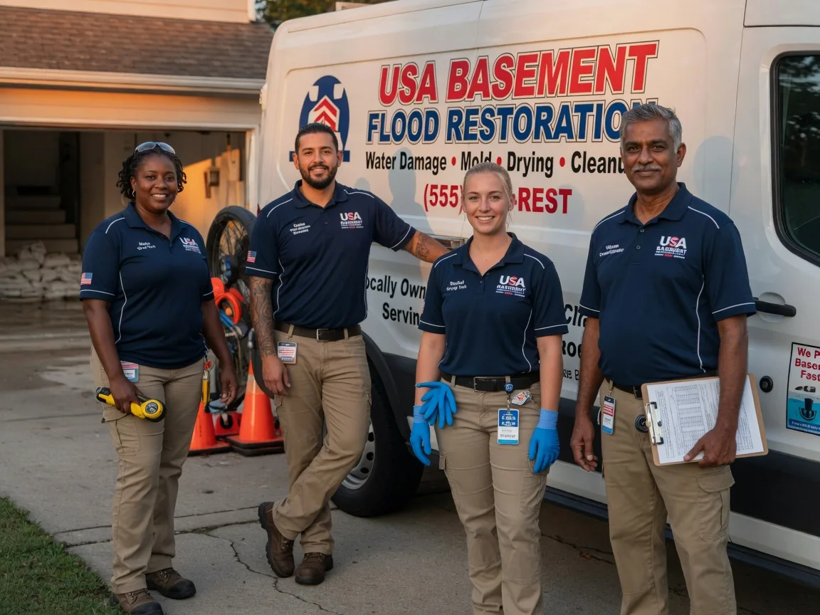 Basement Flood Cleanup company in Glencoe, AR